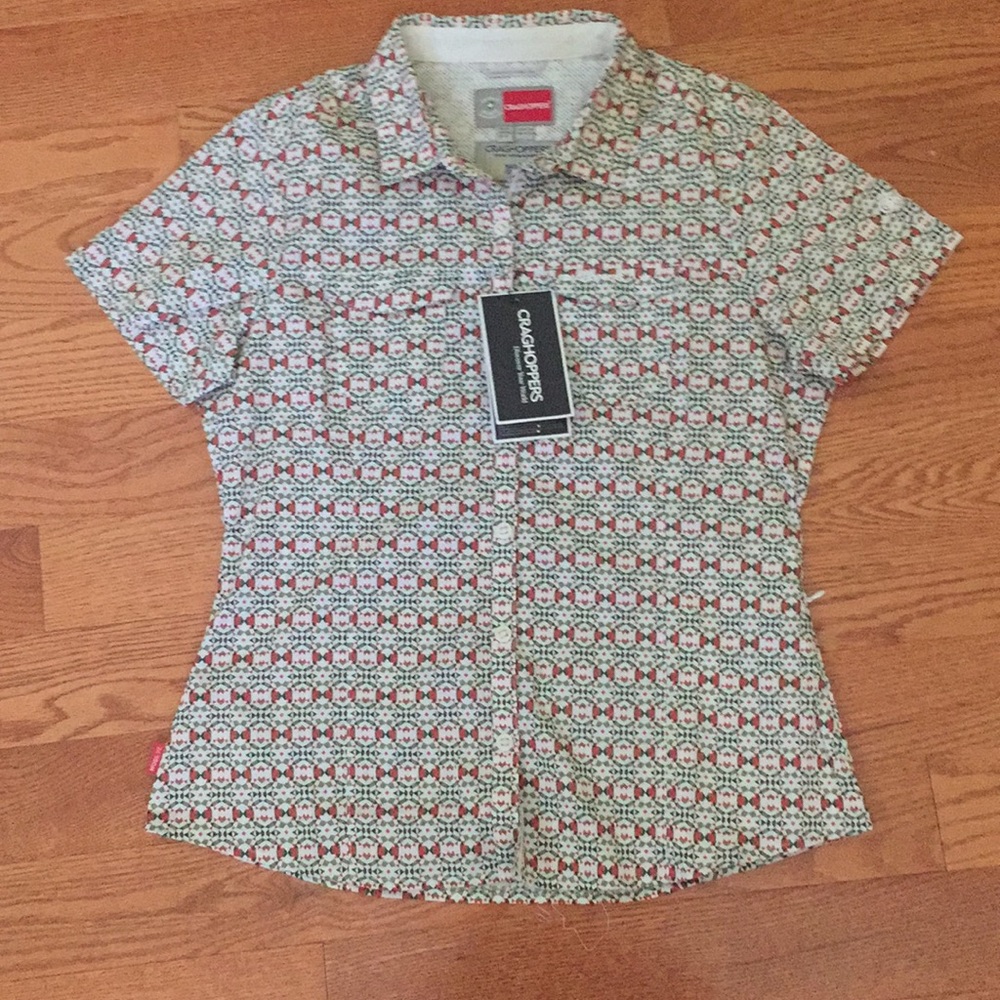 Brand new button up from Craghoppers